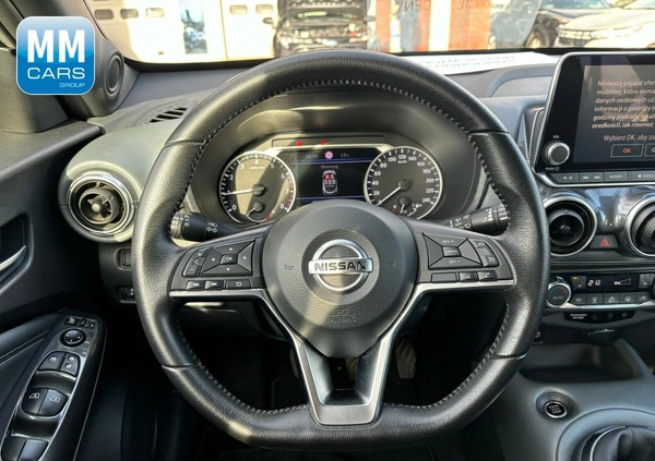 Nissan Juke cena 76850 przebieg: 60435, rok produkcji 2020 z Skępe małe 191